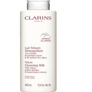 JUMBO SIZE-CLARINS Velvet Cleansing Milk-SEALED